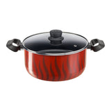 GETIT.QA- Qatar’s Best Online Shopping Website offers TEFAL G6 TEMPO FLAME COOKWARE SET 14PCS 3079383 at the lowest price in Qatar. Free Shipping & COD Available!