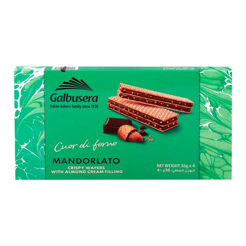 GETIT.QA- Qatar’s Best Online Shopping Website offers GALB WAFER ALMOND.CRM 4X36GPO at the lowest price in Qatar. Free Shipping & COD Available!