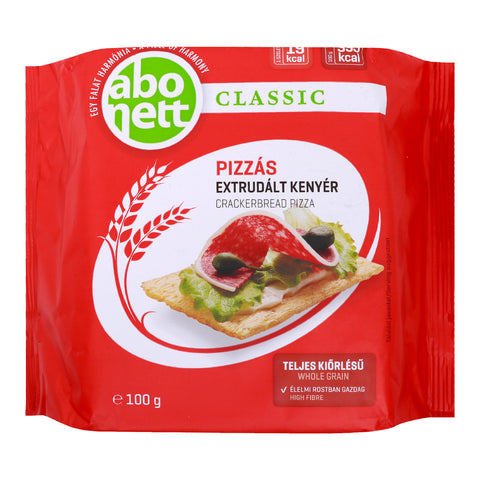 GETIT.QA- Qatar’s Best Online Shopping Website offers ABONETT CRACKRBREAD PIZZA 100G at the lowest price in Qatar. Free Shipping & COD Available!