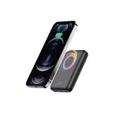 GETIT.QA- Qatar’s Best Online Shopping Website offers SMART AIRCONNECT PREMIUM MAGNETIC WIRELESS POWER BANK 10000MAH – BLACK (S10K20P) at the lowest price in Qatar. Free Shipping & COD Available!