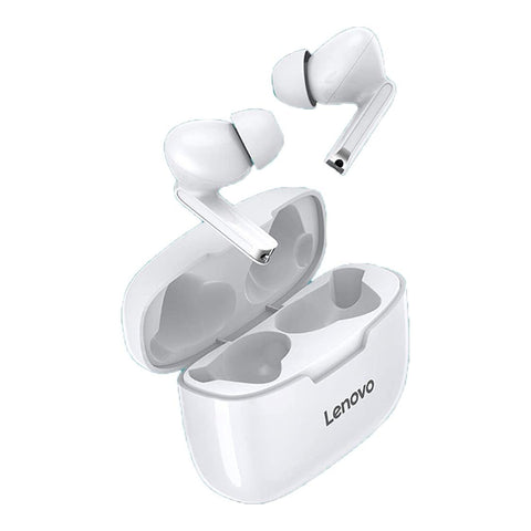 GETIT.QA- Qatar’s Best Online Shopping Website offers LENOVO XT90 WIRELESS BLUETOOTH 5.0 EARPHONES WHITE at the lowest price in Qatar. Free Shipping & COD Available!