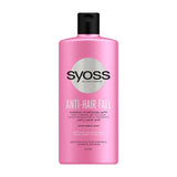 GETIT.QA- Qatar’s Best Online Shopping Website offers SYOSS ANTI-HAIR FALL SHAMPOO 500 ML + CONDITIONER-- 500 ML at the lowest price in Qatar. Free Shipping & COD Available!