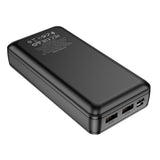 GETIT.QA- Qatar’s Best Online Shopping Website offers HOCO 20000 MAH DUAL OUTPUT POWER BANK, BLACK, DB22A at the lowest price in Qatar. Free Shipping & COD Available!