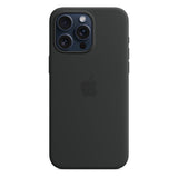 GETIT.QA- Qatar’s Best Online Shopping Website offers APPLE IPHONE 15 PRO MAX SILICONE CASE WITH MAGSAFE, BLACK, MT1M3ZM/A at the lowest price in Qatar. Free Shipping & COD Available!