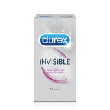 GETIT.QA- Qatar’s Best Online Shopping Website offers DUREX INVISIBLE CONDOMS EXTRA THIN EXTRA LUBRICATED 12 PCS at the lowest price in Qatar. Free Shipping & COD Available!