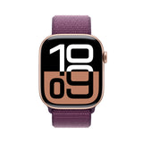 GETIT.QA- Qatar’s Best Online Shopping Website offers PRE-ORDER APPLE WATCH SERIES 10 GPS, 42MM ROSE GOLD ALUMINIUM CASE WITH PLUM SPORT LOOP, MWWK3QA/A at the lowest price in Qatar. Free Shipping & COD Available!