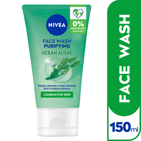 GETIT.QA- Qatar’s Best Online Shopping Website offers NIVEA FACE WASH CLEANSER PURIFYING CLEANSING 150 ML at the lowest price in Qatar. Free Shipping & COD Available!