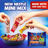 GETIT.QA- Qatar’s Best Online Shopping Website offers NESTLE MINIS CHOCOLATE 35 PCS 420 G at the lowest price in Qatar. Free Shipping & COD Available!