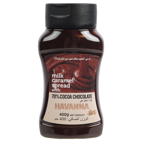 GETIT.QA- Qatar’s Best Online Shopping Website offers HAVNA MLK CRML W/CHOC SAUC400G at the lowest price in Qatar. Free Shipping & COD Available!
