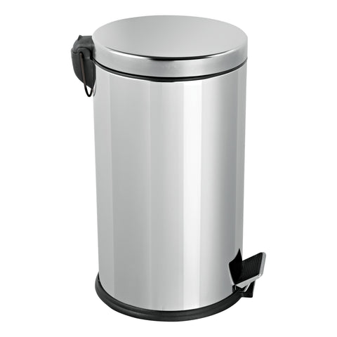 GETIT.QA- Qatar’s Best Online Shopping Website offers EFOR STAINLESS STEEL PEDAL BIN-- 12 L-- 405 at the lowest price in Qatar. Free Shipping & COD Available!