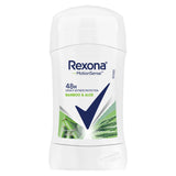 GETIT.QA- Qatar’s Best Online Shopping Website offers REXONA WOMEN ANTI-PERSPIRANT STICK BAMBOO DRY 40 G at the lowest price in Qatar. Free Shipping & COD Available!