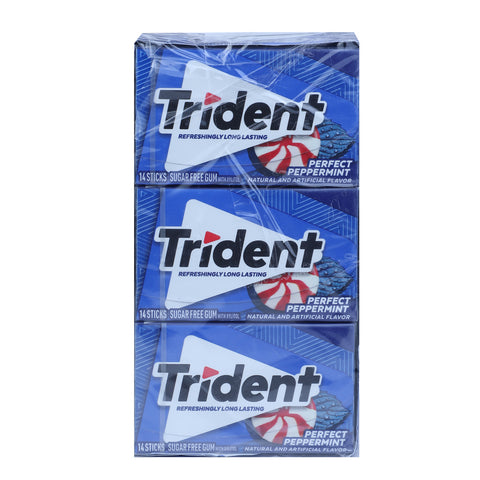 GETIT.QA- Qatar’s Best Online Shopping Website offers TRIDNT PERF.PEPRMINT SF GUM14S at the lowest price in Qatar. Free Shipping & COD Available!