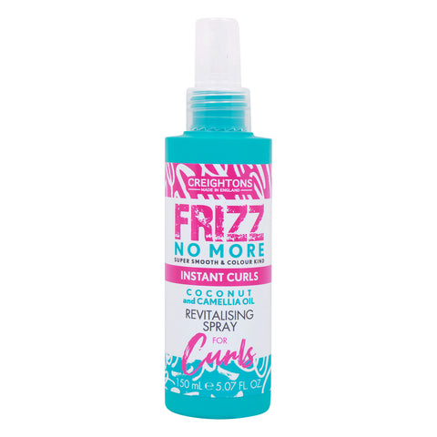 GETIT.QA- Qatar’s Best Online Shopping Website offers CREIGHTONS FRIZZ NO MORE INSTANT CURLS REVITALISING SPRAY-- 150 ML at the lowest price in Qatar. Free Shipping & COD Available!