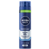 GETIT.QA- Qatar’s Best Online Shopping Website offers NIVEA MEN SHAVING GEL PROTECT & CARE ALOE VERA 200 ML at the lowest price in Qatar. Free Shipping & COD Available!