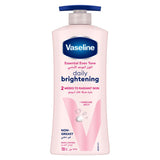 GETIT.QA- Qatar’s Best Online Shopping Website offers VASELINE ESSENTIAL EVEN TONE DAILY BRIGHTENING BODY LOTION 725 ML at the lowest price in Qatar. Free Shipping & COD Available!