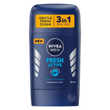 GETIT.QA- Qatar’s Best Online Shopping Website offers NIVEA MEN ANTIPERSPIRANT STICK FRESH ACTIVE 50 ML at the lowest price in Qatar. Free Shipping & COD Available!