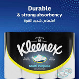 GETIT.QA- Qatar’s Best Online Shopping Website offers KLEENEX MULTI PURPOSE KITCHEN TISSUE PAPER TOWEL 2PLY 40 SHEETS 4 ROLLS at the lowest price in Qatar. Free Shipping & COD Available!