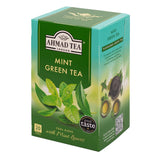 GETIT.QA- Qatar’s Best Online Shopping Website offers AHMAD TEA MINT GREEN TEA 20 TEABAGS at the lowest price in Qatar. Free Shipping & COD Available!