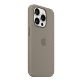 GETIT.QA- Qatar’s Best Online Shopping Website offers APPLE IPHONE 15 PRO SILICONE CASE WITH MAGSAFE, CLAY, MT1E3ZM/A at the lowest price in Qatar. Free Shipping & COD Available!