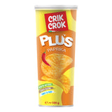 GETIT.QA- Qatar’s Best Online Shopping Website offers CRIK CROK PLUS PAPRIKA CHIPS GLUTEN FREE-- 100 G at the lowest price in Qatar. Free Shipping & COD Available!