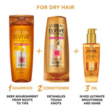 GETIT.QA- Qatar’s Best Online Shopping Website offers L'OREAL PARIS ELVIVE EXTRAORDINARY OIL NOURISHING SHAMPOO 400 ML at the lowest price in Qatar. Free Shipping & COD Available!