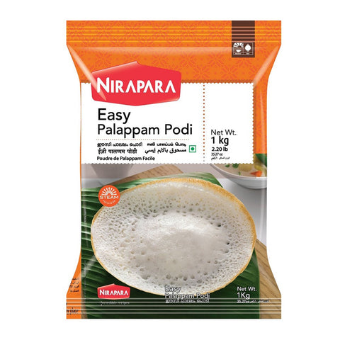 GETIT.QA- Qatar’s Best Online Shopping Website offers NIRAPARA PALAPPAM PODI 1KG at the lowest price in Qatar. Free Shipping & COD Available!