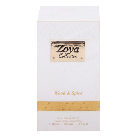 GETIT.QA- Qatar’s Best Online Shopping Website offers ZOYA WOOD & SPICE EDP 100 ML at the lowest price in Qatar. Free Shipping & COD Available!