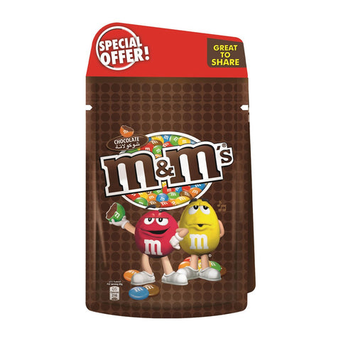 GETIT.QA- Qatar’s Best Online Shopping Website offers M&M'S CHOCOLATE VALUE PACK 2 X 180 G at the lowest price in Qatar. Free Shipping & COD Available!