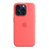 GETIT.QA- Qatar’s Best Online Shopping Website offers APPLE IPHONE 15 PRO SILICONE CASE WITH MAGSAFE, GUAVA, MT1G3ZM/A at the lowest price in Qatar. Free Shipping & COD Available!