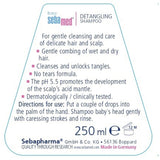 GETIT.QA- Qatar’s Best Online Shopping Website offers SEBAMED BABY DETANGLING SHAMPOO WITH BISABOL 250 ML at the lowest price in Qatar. Free Shipping & COD Available!