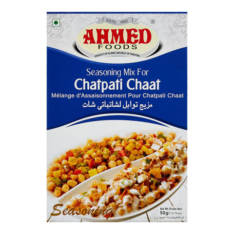 GETIT.QA- Qatar’s Best Online Shopping Website offers AHMED CHAT MASALA 50G at the lowest price in Qatar. Free Shipping & COD Available!