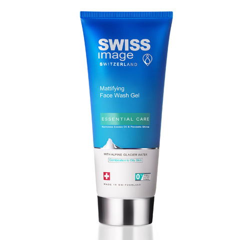 GETIT.QA- Qatar’s Best Online Shopping Website offers SWISS IMAGE ESSENTIAL CARE MATTIFYING FACE WASH GEL-- 200 ML at the lowest price in Qatar. Free Shipping & COD Available!