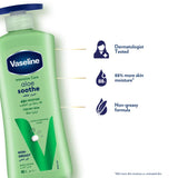 GETIT.QA- Qatar’s Best Online Shopping Website offers VASELINE INTENSIVE CARE ALOE SOOTHE BODY LOTION 725 ML at the lowest price in Qatar. Free Shipping & COD Available!