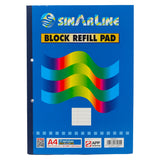 GETIT.QA- Qatar’s Best Online Shopping Website offers SINAR LINE REFILL PAD A4 200 SHEETS at the lowest price in Qatar. Free Shipping & COD Available!