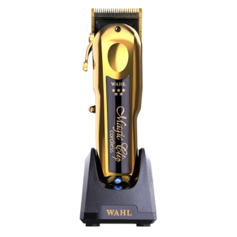 GETIT.QA- Qatar’s Best Online Shopping Website offers WAHL MAGIC CLIP PROFESSIONAL CORDLESS HAIR CLIPPER, GOLD, 3024578 at the lowest price in Qatar. Free Shipping & COD Available!