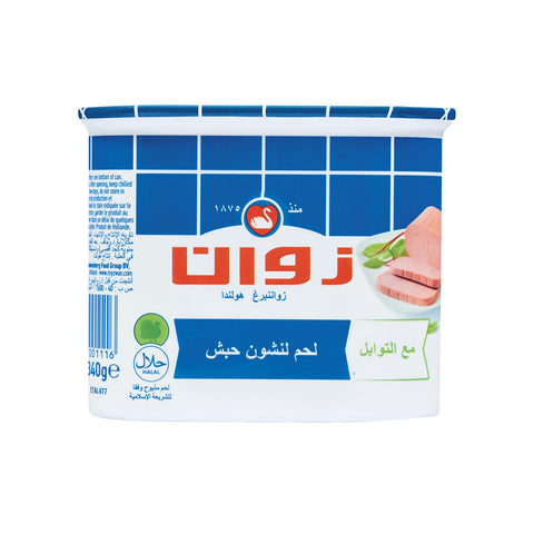 GETIT.QA- Qatar’s Best Online Shopping Website offers ZWAN TURKY LUNCHEON MEAT 340GM at the lowest price in Qatar. Free Shipping & COD Available!