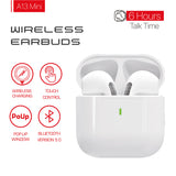 GETIT.QA- Qatar’s Best Online Shopping Website offers ISMART A13 MINI WIRELESS EARBUDS, WHITE at the lowest price in Qatar. Free Shipping & COD Available!