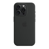 GETIT.QA- Qatar’s Best Online Shopping Website offers APPLE IPHONE 15 PRO SILICONE CASE WITH MAGSAFE, BLACK, MT1A3ZM/A at the lowest price in Qatar. Free Shipping & COD Available!