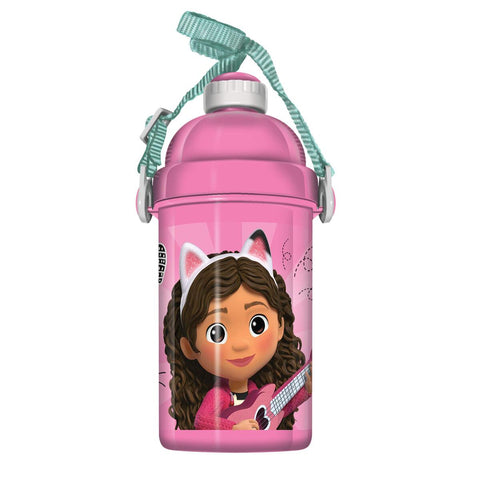 GETIT.QA- Qatar’s Best Online Shopping Website offers GABBY DOLL WATER BOTTLE, 500ML at the lowest price in Qatar. Free Shipping & COD Available!