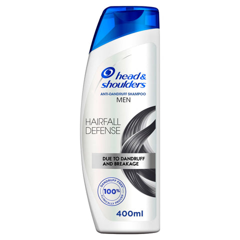 GETIT.QA- Qatar’s Best Online Shopping Website offers HEAD & SHOULDERS MEN HAIRFALL DEFENSE ANTI-DANDRUFF SHAMPOO 400 ML at the lowest price in Qatar. Free Shipping & COD Available!