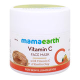 GETIT.QA- Qatar’s Best Online Shopping Website offers MAMAEARTH FACE MASK WITH VITAMIN C & KAOLIN CLAY 100 G at the lowest price in Qatar. Free Shipping & COD Available!