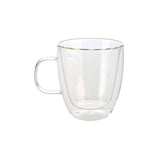 GETIT.QA- Qatar’s Best Online Shopping Website offers CRYSTAL DROPS BOROSILICATE DOUBLE WALL MUG SET-- 400 ML-- 2 PCS-- 201982 at the lowest price in Qatar. Free Shipping & COD Available!