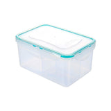 GETIT.QA- Qatar’s Best Online Shopping Website offers 4 SIDE LOCKED CONTAINER-- TRANSPARENT-- CP042P at the lowest price in Qatar. Free Shipping & COD Available!