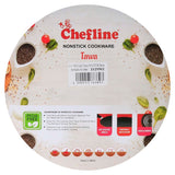 GETIT.QA- Qatar’s Best Online Shopping Website offers CHEFLINE NON STICK MULTI TAWA-- 28 CM-- HINDT28 at the lowest price in Qatar. Free Shipping & COD Available!