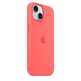 GETIT.QA- Qatar’s Best Online Shopping Website offers APPLE IPHONE 15 SILICONE CASE WITH MAGSAFE, GUAVA, MT0V3ZM/A at the lowest price in Qatar. Free Shipping & COD Available!