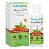 GETIT.QA- Qatar’s Best Online Shopping Website offers MAMAEARTH ALMOND HAIR OIL 150 ML at the lowest price in Qatar. Free Shipping & COD Available!