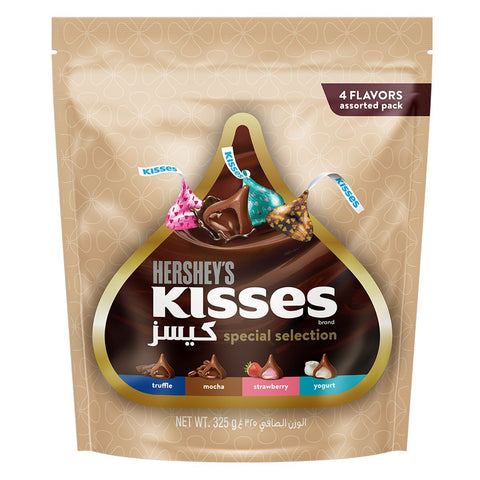 GETIT.QA- Qatar’s Best Online Shopping Website offers HERSHEY'S KISSES SPECIAL SELECTION VALUE PACK 325 G at the lowest price in Qatar. Free Shipping & COD Available!