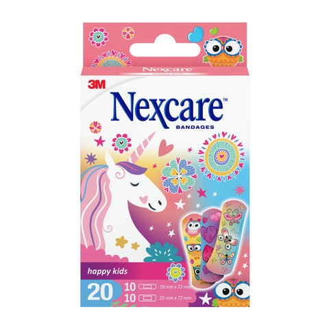 GETIT.QA- Qatar’s Best Online Shopping Website offers 3M NEXCARE HAPPY KIDS BANDAGE 20PCS at the lowest price in Qatar. Free Shipping & COD Available!