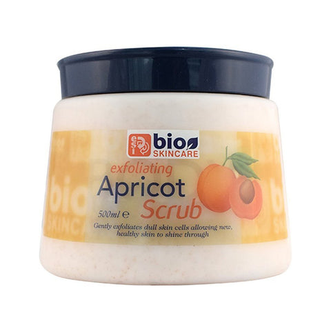 GETIT.QA- Qatar’s Best Online Shopping Website offers BIO SKINCARE APRICOT & PEACH FACIAL SCRUB-- 500 ML at the lowest price in Qatar. Free Shipping & COD Available!