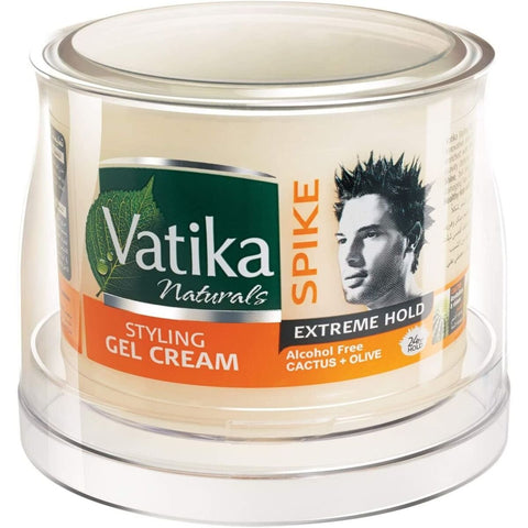 GETIT.QA- Qatar’s Best Online Shopping Website offers VATIKA NATURALS SPIKE EXTREME HOLD STYLING GEL CREAM 250 ML at the lowest price in Qatar. Free Shipping & COD Available!